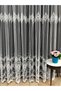 Eco 8047 Patterned 1 in 2 Sparse Pleated Tulle Curtain - 2