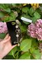 Samsung J7 Prime-J7 Prime 2 Compatible Flowered Stone Pearl Hand Touch Laser Cut Glossy Case