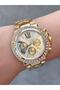 Roman Numeral Stoned Women's Wristwatch - 3