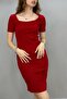 Women's U-Neck Dress Camisole - - 2
