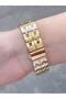 Roman Numeral Stoned Women's Wristwatch - 3
