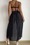 Dubai - Tulle Detailed Pareo Skirt - 2