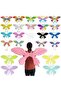 Large Size Purple Butterfly Wing Foil Balloon - 2