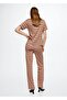Retro Patterned Trousers - 4