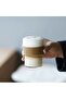 Glass Coffee Cup Heat Resistant Borosilicate Origami Style Cup Coffee And Presentation Cup - 3