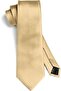 Men's Satin Tie And Handkerchief Set Men's Tie - 3
