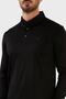 Cotton Slim Fit Long Sleeve Buttoned Polo T Shirt Men's POLO T SHIRT 8N1F97 1JUVZ 0999 - 3