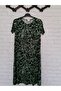 Comfortable Fit, A Model, O-Neck, Thin, Full Summer, Anti-Sweat, Lycra, Short Sleeve Dress