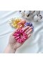 5-Piece Satin Silky Hair Clip Set Elastic Satin Clip Special Production 2 Cm - 3