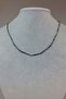 African Turquoise Stone 2mm Necklace