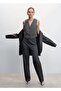 Buttoned Suit Vest - 2