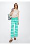 Batik Desen Wide-leg Jean - 2