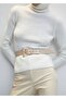 Belt with Geometric Buckle - 5