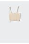 Knitwear Cropped Blouse - 3