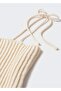 Knitwear Cropped Blouse - 5