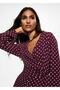 Patterned Jumpsuit with Knot Detail - 7
