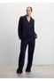 Fitted Cut Suit Jacket - 2