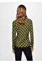 Checkered Draped Shirt - 4