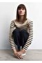 Sequined Striped Sweater - 6