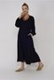 WOMEN'S TREE OF LIFE PRINTED LONG DRESS - 2