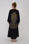 WOMEN'S TREE OF LIFE PRINTED LONG DRESS - 5