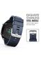 Watch GT3 42 Mm Cord Strap (20mm) Classic Silicone Cord with Metal Buckle K23 - 4
