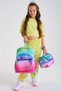 Kids Colorful Batik Patterned Pencil Holder, Nutrition, 3-Piece School Bag Set GOSET0123739 - 2