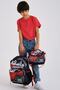 Kids Black Red Anime Car Pattern Pen Holder, Nutrition, 3-Piece School Bag Set GOSET0123747 - 2