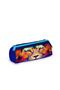 Kids Navy Blue Cobalt Blue Lion Patterned Pen Holder, Nutrition, 3-Piece School Bag Set GOSET0123741 - 7