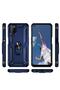 Navy Megatron Ring Tank Silicone Case for Oppo A52