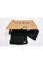 Men's Hair Braid Scarf Beanie Set Black 23w501 - 4