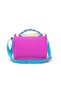 Kids Purple Pink Anime Girl Patterned Pen Holder, Nutrition, 3-Piece School Bag Set GOSET0123735 - 6