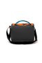 Kids Gray Orange Gamer Patterned Pencil Holder, Nutrition, 3-Piece School Bag Set GOSET0123746 - 6