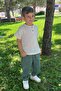 Green Muslin Children's Pants - 2