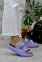 EZ0095 Beach Sea Pool Slippers Light Comfortable Flexible Women's Slippers