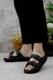 EZ0095 Beach Sea Pool Slippers Light Comfortable Flexible Women's Slippers - 3