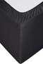 150x200 Easy-Iron Elastic Sheet Set-high Beds-black - 3