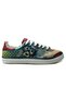 Vegan Leather Shoes with Scuba Diving Design - 3