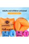Swimming Arm Ring - Arm Sleeve Swimming Inflatable Ring 2-Piece Pool Accessories Suitable for All Ages - 3