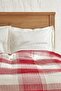Flow Plaid Waffle Double Pique 200x230 cm Red - 5