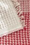 Flow Plaid Waffle Double Pique 200x230 cm Red - 7