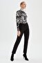 Traditional carmela Slim Fit Gabardine Trousers
