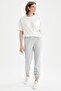 بنطال رياضي بخصر مرن وقابل للعكس من Jogger Fit - 5