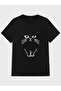 Cat Printed t-shirt - 2