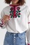 Women's New Season Tasseled Bohemian Vintage Embroidered Authentic Blouse - 3