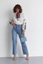 Women's New Season Tasseled Bohemian Vintage Embroidered Authentic Blouse - 7