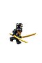 Ninjago New Cole Original Minifigure with Double Catan