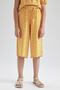 Girl's Culotte Fit Wide Leg Trousers - 4