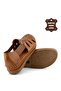 23Y21793514Y Women's Genuine Leather Sandals Tan - 4