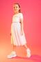 Girl's Regular Fit Elastic Waist Tulle Tutu Skirt - 3